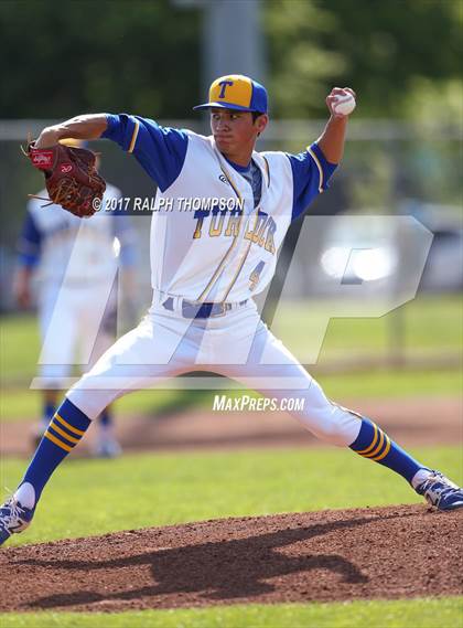 Thumbnail 3 in Casa Grande vs. Turlock (Boras Classic Rd 1) photogallery.