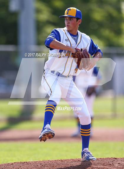 Thumbnail 3 in Casa Grande vs. Turlock (Boras Classic Rd 1) photogallery.