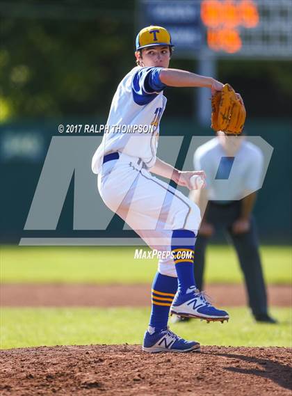 Thumbnail 3 in Casa Grande vs. Turlock (Boras Classic Rd 1) photogallery.