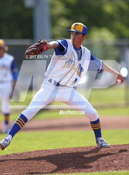 Thumbnail 1 in Casa Grande vs. Turlock (Boras Classic Rd 1) photogallery.