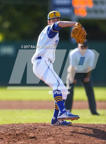 Thumbnail 1 in Casa Grande vs. Turlock (Boras Classic Rd 1) photogallery.
