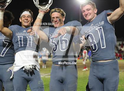 Thumbnail 3 in Rio Mesa @ Camarillo (CIF SS D4 First Round Playoff) photogallery.