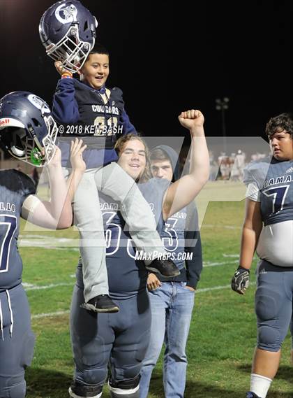 Thumbnail 1 in Rio Mesa @ Camarillo (CIF SS D4 First Round Playoff) photogallery.