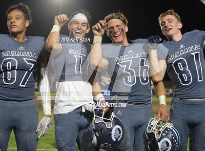 Thumbnail 2 in Rio Mesa @ Camarillo (CIF SS D4 First Round Playoff) photogallery.