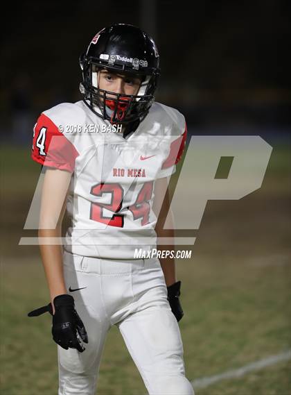 Thumbnail 1 in Rio Mesa @ Camarillo (CIF SS D4 First Round Playoff) photogallery.
