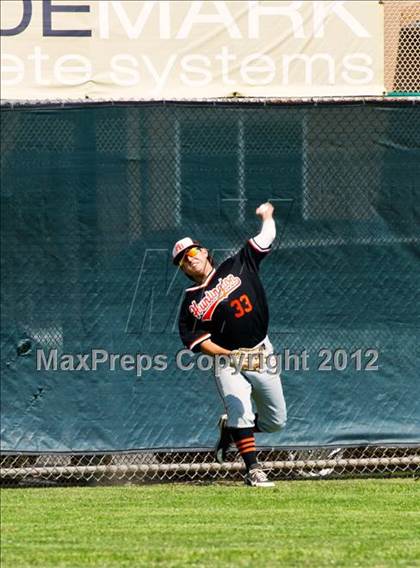 Thumbnail 2 in Huntington Beach @ Long Beach Poly (CIF SS D1 Playoffs) photogallery.