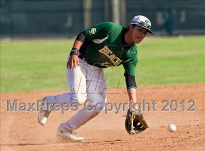Thumbnail 3 in Huntington Beach @ Long Beach Poly (CIF SS D1 Playoffs) photogallery.