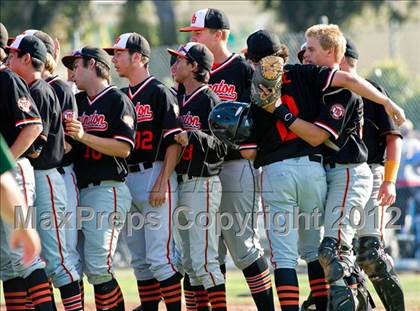 Thumbnail 3 in Huntington Beach @ Long Beach Poly (CIF SS D1 Playoffs) photogallery.