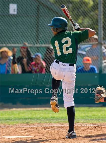 Thumbnail 3 in Huntington Beach @ Long Beach Poly (CIF SS D1 Playoffs) photogallery.