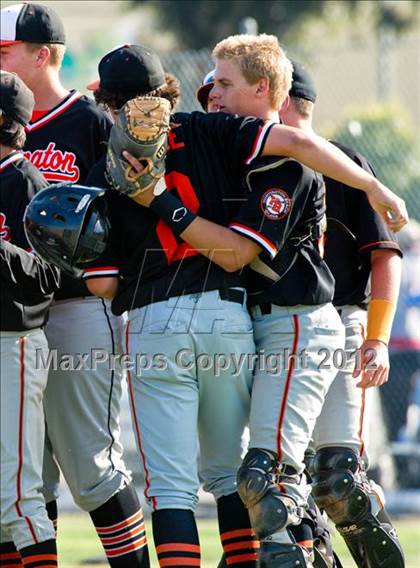 Thumbnail 1 in Huntington Beach @ Long Beach Poly (CIF SS D1 Playoffs) photogallery.
