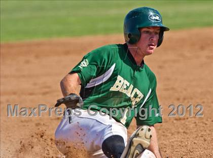 Thumbnail 3 in Huntington Beach @ Long Beach Poly (CIF SS D1 Playoffs) photogallery.
