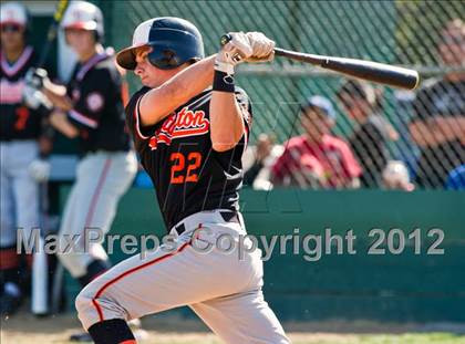 Thumbnail 2 in Huntington Beach @ Long Beach Poly (CIF SS D1 Playoffs) photogallery.