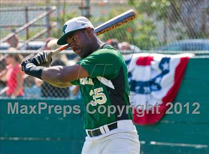 Thumbnail 3 in Huntington Beach @ Long Beach Poly (CIF SS D1 Playoffs) photogallery.