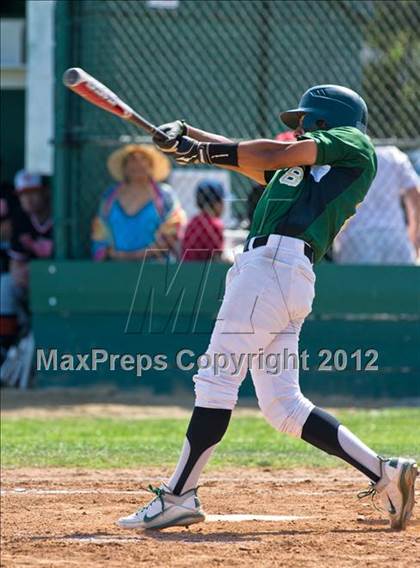 Thumbnail 2 in Huntington Beach @ Long Beach Poly (CIF SS D1 Playoffs) photogallery.