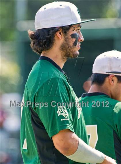 Thumbnail 2 in Huntington Beach @ Long Beach Poly (CIF SS D1 Playoffs) photogallery.