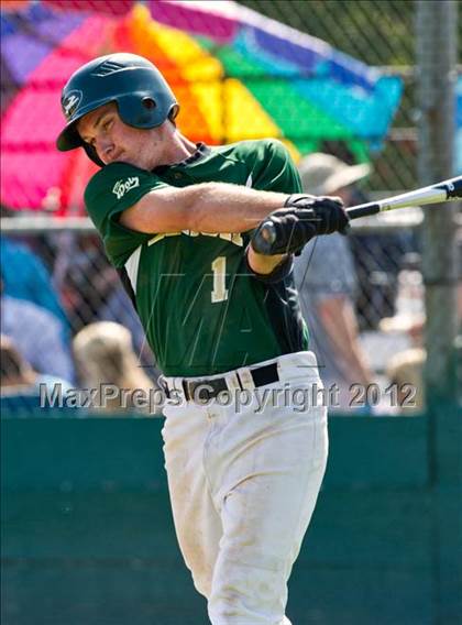 Thumbnail 1 in Huntington Beach @ Long Beach Poly (CIF SS D1 Playoffs) photogallery.