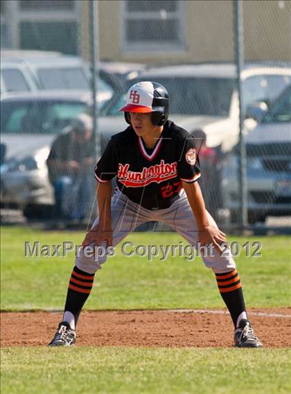 Thumbnail 1 in Huntington Beach @ Long Beach Poly (CIF SS D1 Playoffs) photogallery.