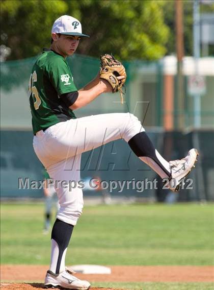 Thumbnail 2 in Huntington Beach @ Long Beach Poly (CIF SS D1 Playoffs) photogallery.