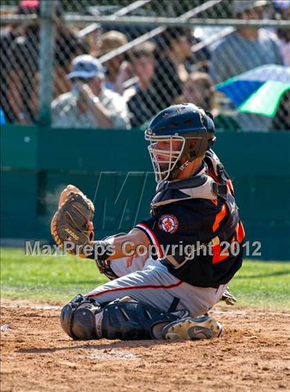 Thumbnail 1 in Huntington Beach @ Long Beach Poly (CIF SS D1 Playoffs) photogallery.