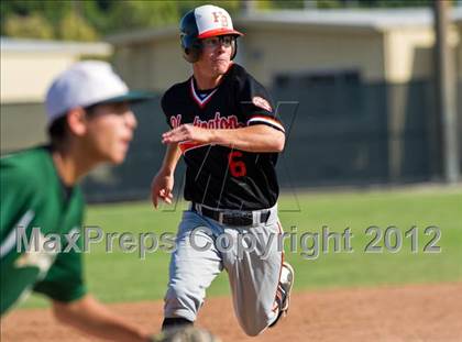 Thumbnail 1 in Huntington Beach @ Long Beach Poly (CIF SS D1 Playoffs) photogallery.