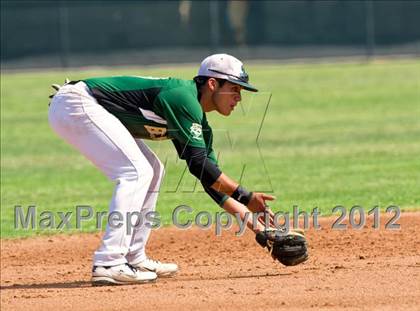 Thumbnail 1 in Huntington Beach @ Long Beach Poly (CIF SS D1 Playoffs) photogallery.