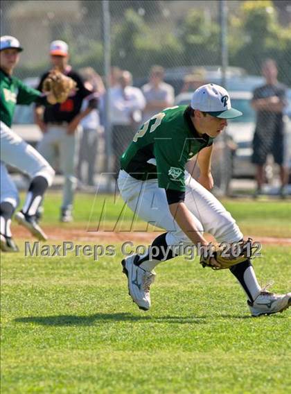 Thumbnail 3 in Huntington Beach @ Long Beach Poly (CIF SS D1 Playoffs) photogallery.