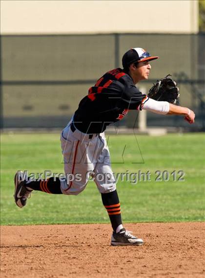 Thumbnail 3 in Huntington Beach @ Long Beach Poly (CIF SS D1 Playoffs) photogallery.