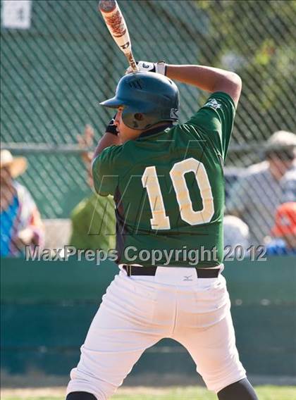 Thumbnail 1 in Huntington Beach @ Long Beach Poly (CIF SS D1 Playoffs) photogallery.