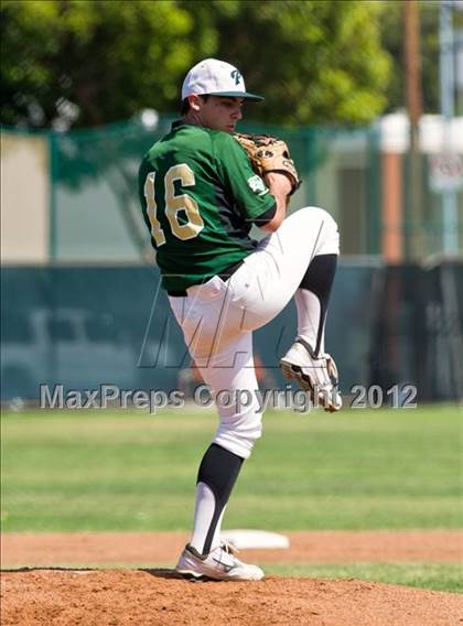 Thumbnail 1 in Huntington Beach @ Long Beach Poly (CIF SS D1 Playoffs) photogallery.