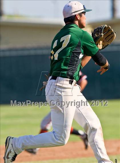 Thumbnail 2 in Huntington Beach @ Long Beach Poly (CIF SS D1 Playoffs) photogallery.