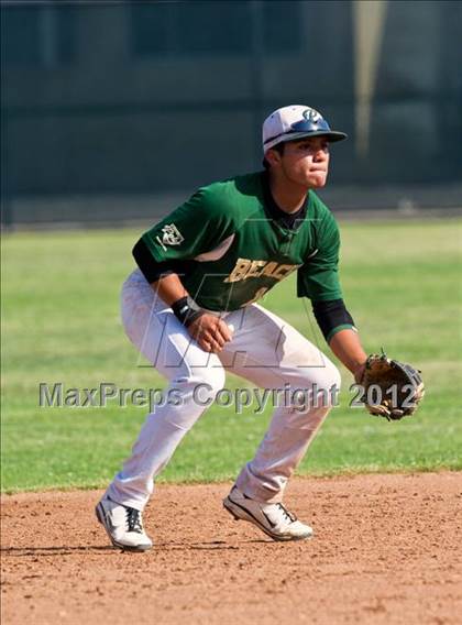 Thumbnail 3 in Huntington Beach @ Long Beach Poly (CIF SS D1 Playoffs) photogallery.
