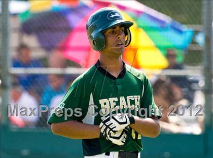 Thumbnail 3 in Huntington Beach @ Long Beach Poly (CIF SS D1 Playoffs) photogallery.