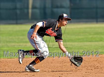 Thumbnail 3 in Huntington Beach @ Long Beach Poly (CIF SS D1 Playoffs) photogallery.
