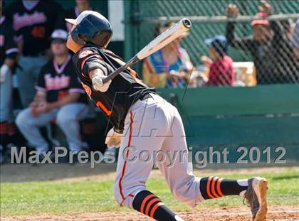 Thumbnail 1 in Huntington Beach @ Long Beach Poly (CIF SS D1 Playoffs) photogallery.