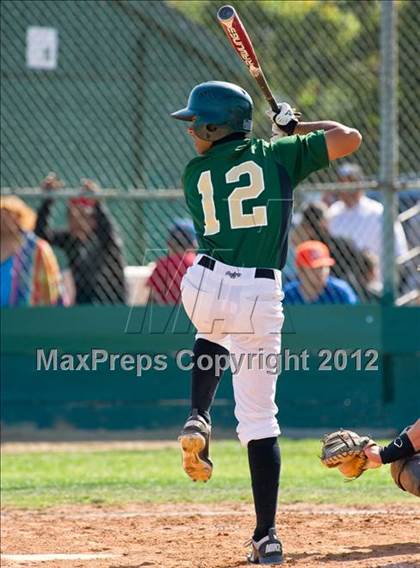 Thumbnail 3 in Huntington Beach @ Long Beach Poly (CIF SS D1 Playoffs) photogallery.