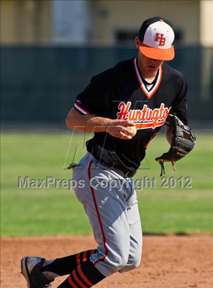 Thumbnail 1 in Huntington Beach @ Long Beach Poly (CIF SS D1 Playoffs) photogallery.