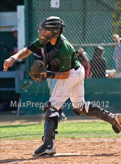 Thumbnail 1 in Huntington Beach @ Long Beach Poly (CIF SS D1 Playoffs) photogallery.