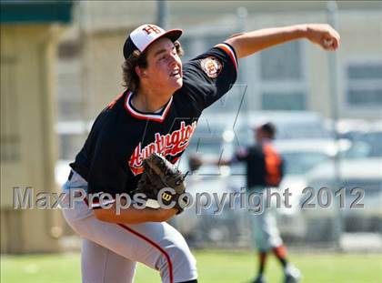 Thumbnail 1 in Huntington Beach @ Long Beach Poly (CIF SS D1 Playoffs) photogallery.