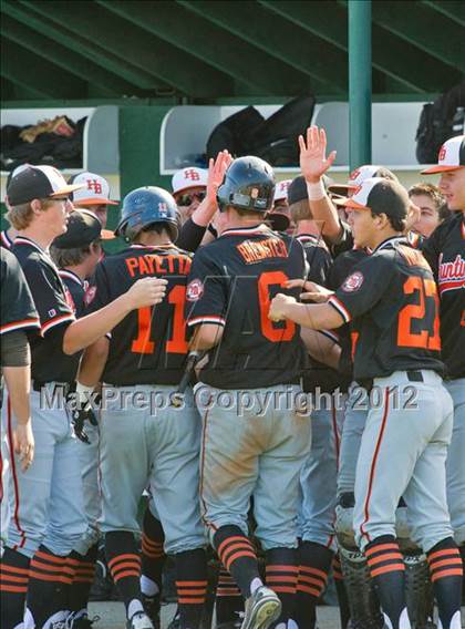 Thumbnail 1 in Huntington Beach @ Long Beach Poly (CIF SS D1 Playoffs) photogallery.