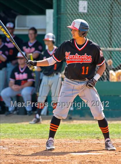 Thumbnail 1 in Huntington Beach @ Long Beach Poly (CIF SS D1 Playoffs) photogallery.