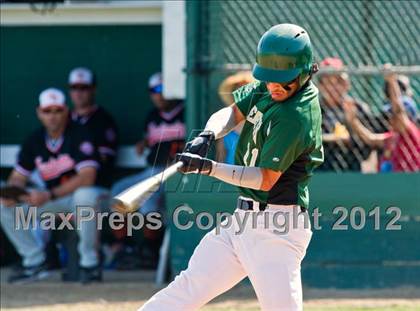 Thumbnail 3 in Huntington Beach @ Long Beach Poly (CIF SS D1 Playoffs) photogallery.