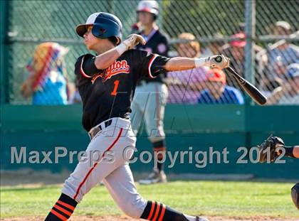 Thumbnail 3 in Huntington Beach @ Long Beach Poly (CIF SS D1 Playoffs) photogallery.