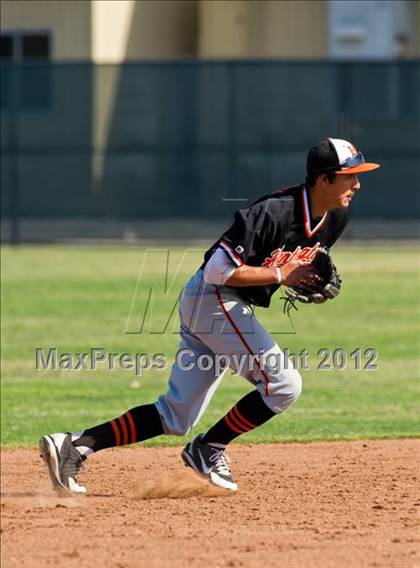 Thumbnail 2 in Huntington Beach @ Long Beach Poly (CIF SS D1 Playoffs) photogallery.