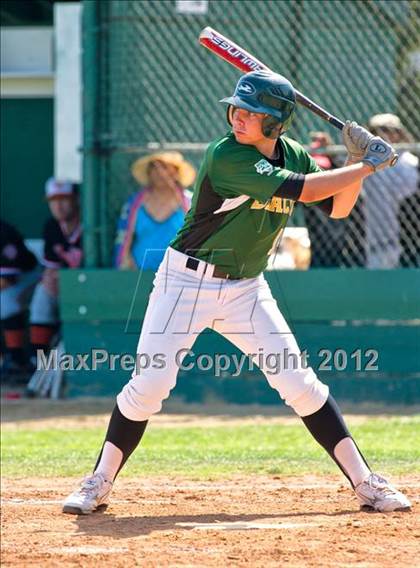 Thumbnail 3 in Huntington Beach @ Long Beach Poly (CIF SS D1 Playoffs) photogallery.