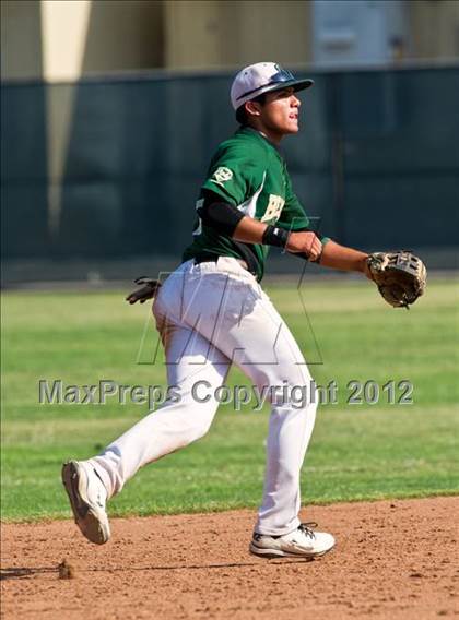 Thumbnail 1 in Huntington Beach @ Long Beach Poly (CIF SS D1 Playoffs) photogallery.