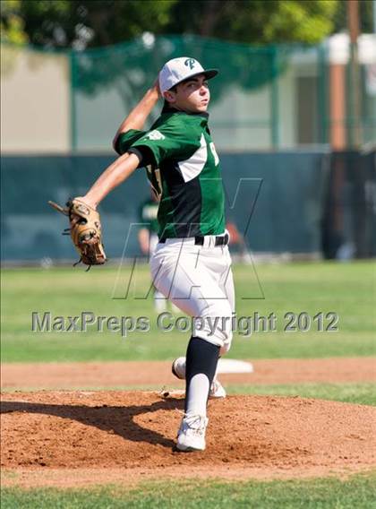 Thumbnail 2 in Huntington Beach @ Long Beach Poly (CIF SS D1 Playoffs) photogallery.