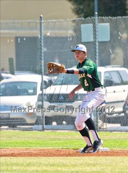 Thumbnail 1 in Huntington Beach @ Long Beach Poly (CIF SS D1 Playoffs) photogallery.