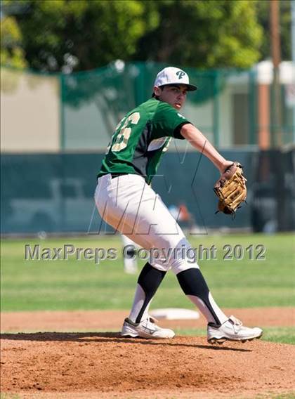 Thumbnail 3 in Huntington Beach @ Long Beach Poly (CIF SS D1 Playoffs) photogallery.