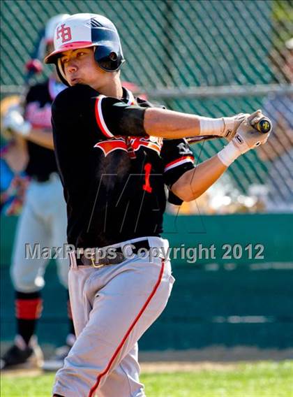 Thumbnail 1 in Huntington Beach @ Long Beach Poly (CIF SS D1 Playoffs) photogallery.
