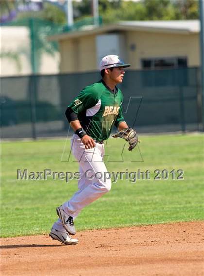 Thumbnail 3 in Huntington Beach @ Long Beach Poly (CIF SS D1 Playoffs) photogallery.
